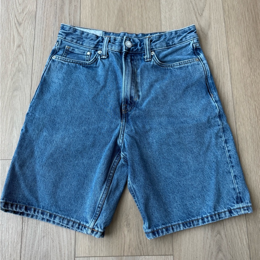 H&M Men's Blue Jean Shorts
